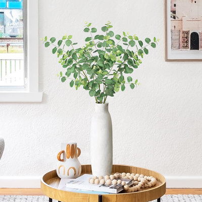 Ensemble de 3 branches d'eucalyptus artificiel