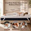 Microfiber 10 cm Mattress Topper for Back Relief, Breathable Cool Comfort -1903590167