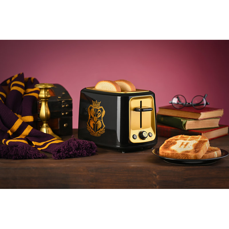 Harry Potter 2 Slice Cool Touch Toaster