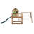 Liam AXI Hemlock Swing Set with 2 Swing(s) , 1 Slide(s)