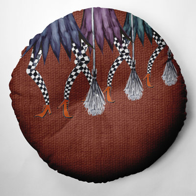 Reversible Throw Pillow