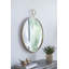 Miroir mural rond en fer Yvan-1297760405