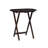 Bartelso Octagon Wood Tray Table Set with Stand