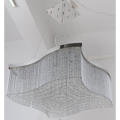 Darrion 24 - Light Dimmable Geometric Chandelier