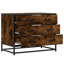 Sharrika Metal Rectangle Accent Chest-1361656075