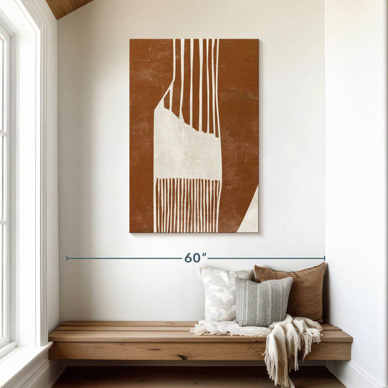 Avery Indian Field IV, 45" H x 30" W