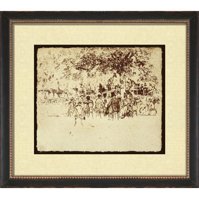 " Paris Café " Painting Print