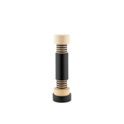 Beech-Wood Salt Pepper Spice Grinder