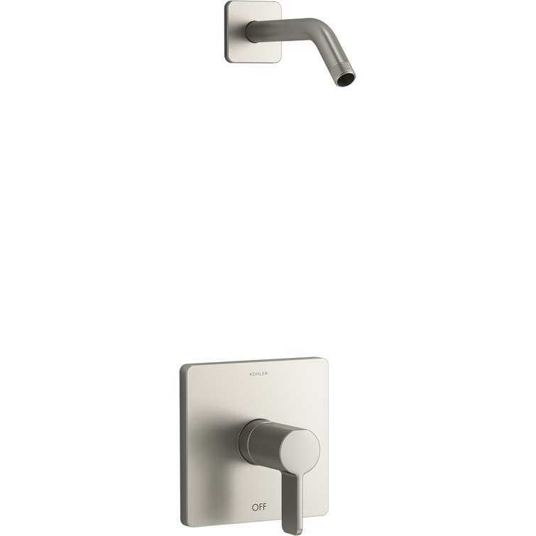 Kohler K-TLS23503-4-BN Parallel Shower Trim Set