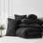 7pieces(full/queen/king)lightweight Solid Pinch Pleat Comforter Set For All Seasons, Twin(5 Pieces), Soft & Comfortable Bed In A Bag Set For Student/friends/family, A Cloud-like Sleeping Space , Spring/summer/autumn/winter, Great Gift/home Decor-112509972-112509971