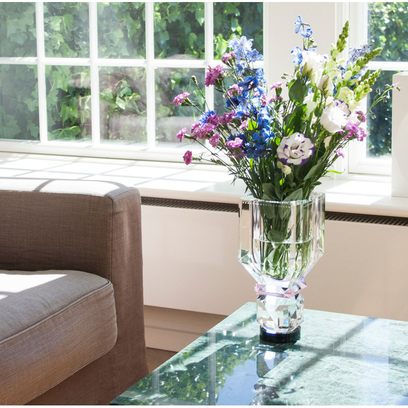 Utah Handmade Crystal Table Vase