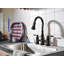 Weymouth Pull Down Touch Double Handle Kitchen Faucet-758053024