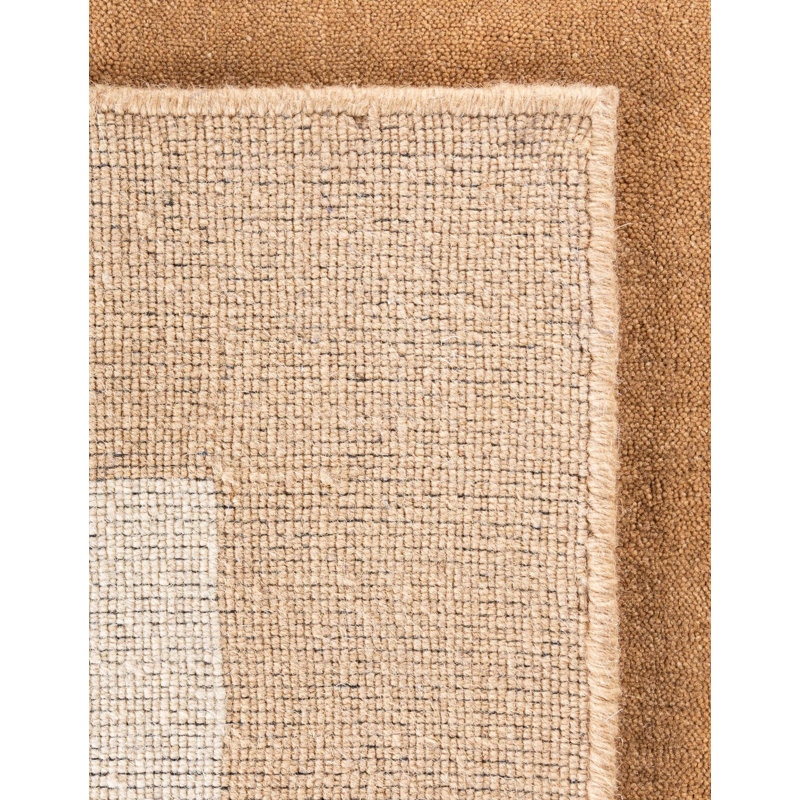 Tapis en laine naturel Jill Zarin Somerset, Tapis de couloir 2 po x 6 pi 1 po