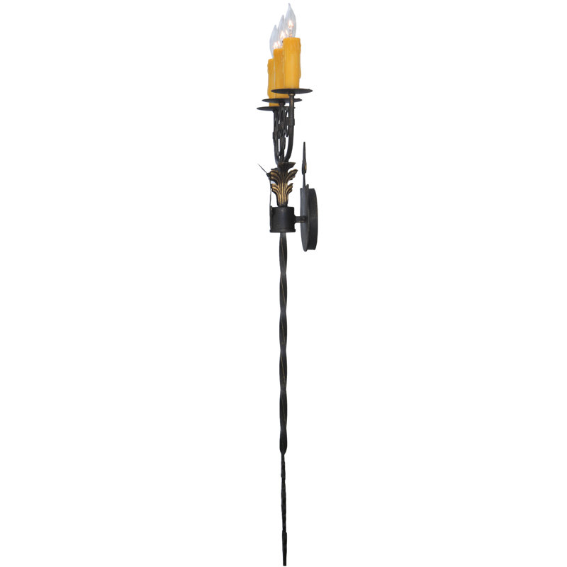 Merano 3 - Light Candle Wall Light