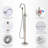 Single Handle Floor Mounted Tub Faucet-107558520