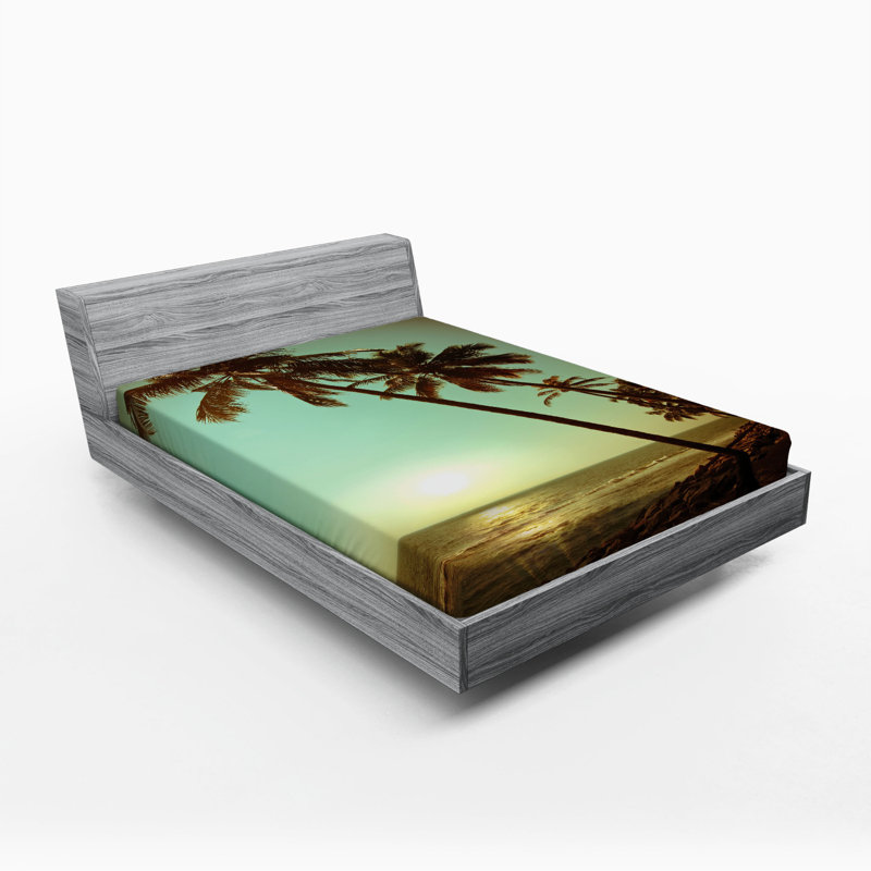 Microfiber Fitted Sheet, Queen Fitted Sheet