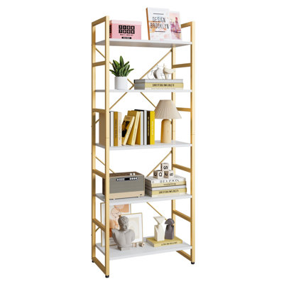 Avigayil 60cm W Standard Bookcase