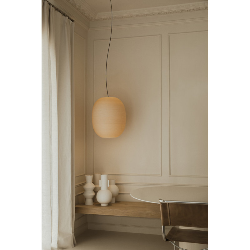 Tierra 500 Pendant Lamp, 21.85" H x 8.62" W x 8.62" D