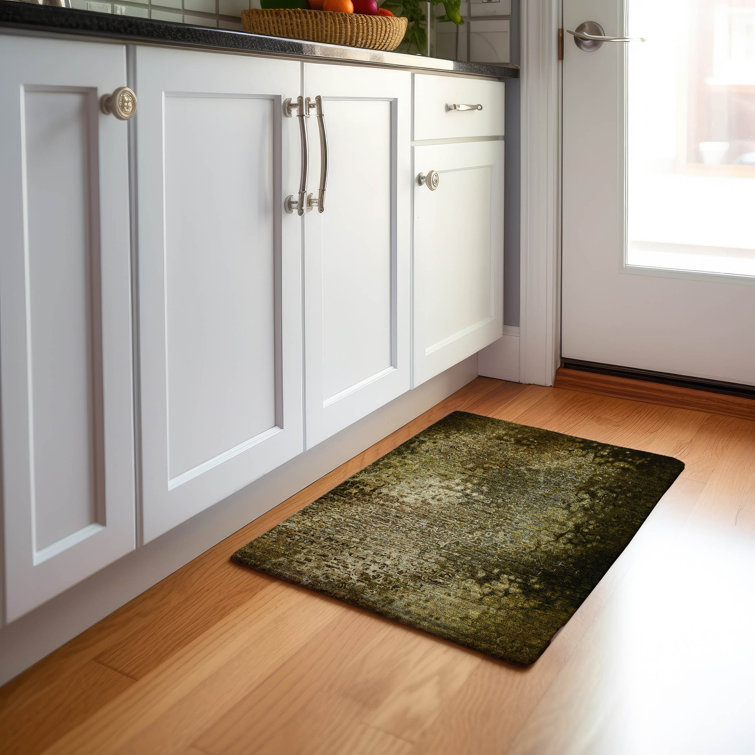 Premium Machine Washable Cerrito AMF565 Brown Rug