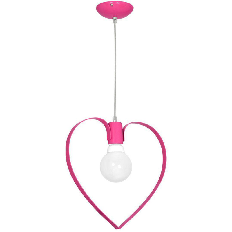Hobbs 1 - Light Pendant, Ciemny Rose