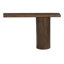 Console Gontran brun chaud