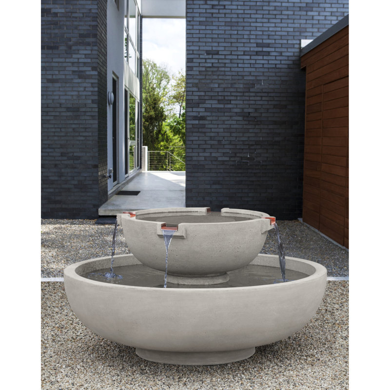 Del Rey Fountain, Natural