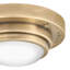 Plafonnier encastré 1 lumière à DEL 1 lumière-65382824