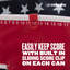 Jeu de cible Patriotic Disc Flyerz Backyard