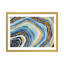 « Blue GEODE » par Nikki Chauhan, reproduction d’art-49773864-49773878