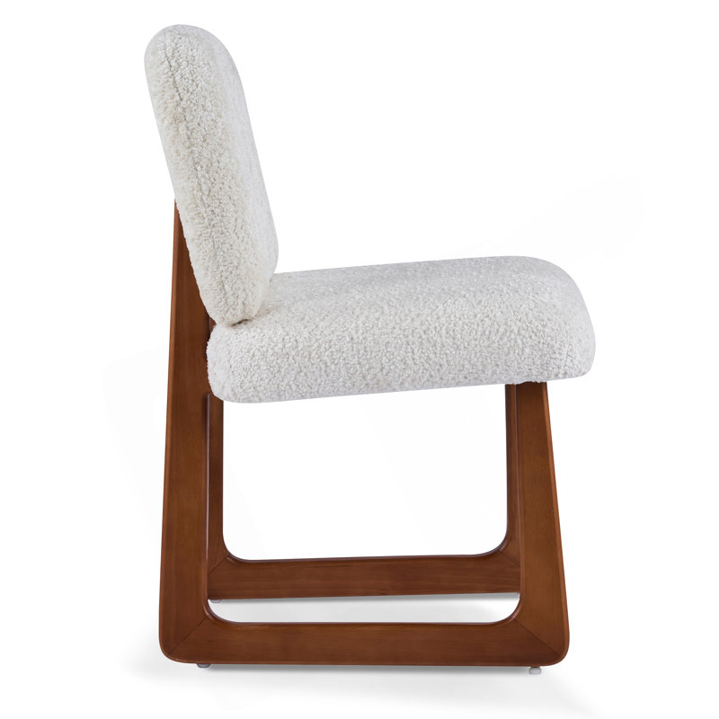 Ensemble de 2 chaises de salle à manger, robustes et élégantes pour une utilisation intérieure polyvalente