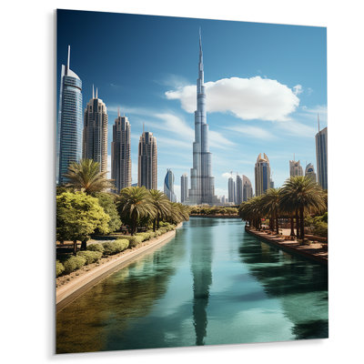 " Dubai City Of Height III "