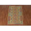 Tapis décoratif géométrique en laine Kilim
