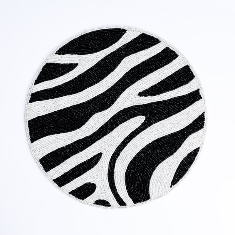 Napperon Zebra