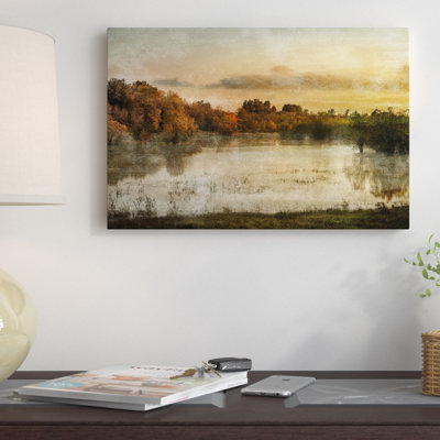 " Spring Wetlands " Graphic Art Print