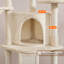 Zermatt 106cm H Cat Tree-48698637