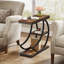 Side Table with Storage