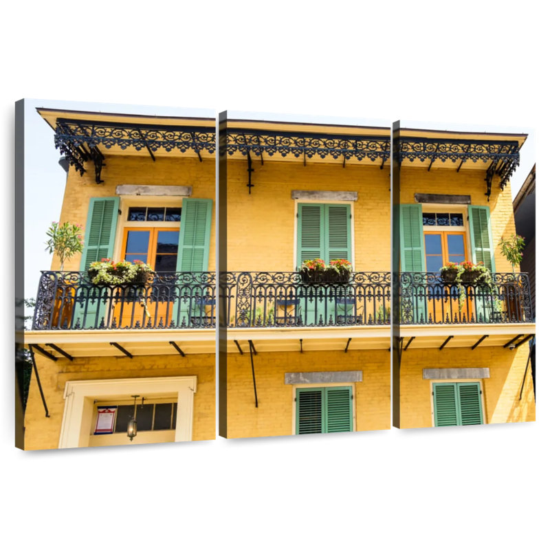 Sebbie French Quarter Inn, Louisiane, H 28 po x l 45 po