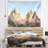 Landscape Polyester Tapestry-28507732
