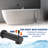 Wall Mounted Tub Spout Trim with Diverter-101571383