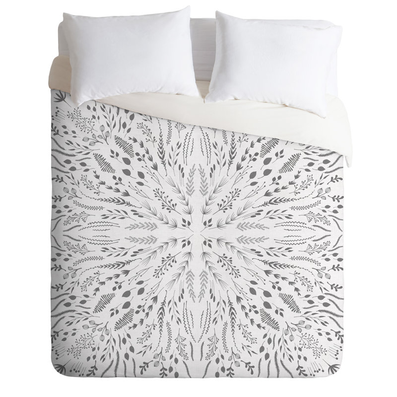 Farmhouse / Country Floral Duvet Cover, Twin Duvet Cover