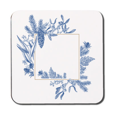 Square 6 Piece Coaster Set