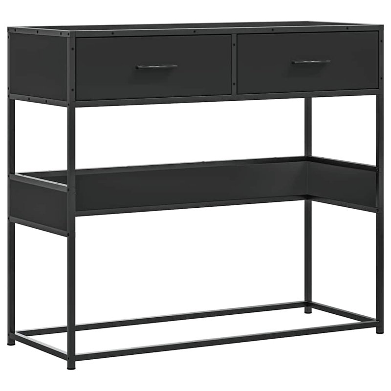 10-3 80cm Console Table, Black