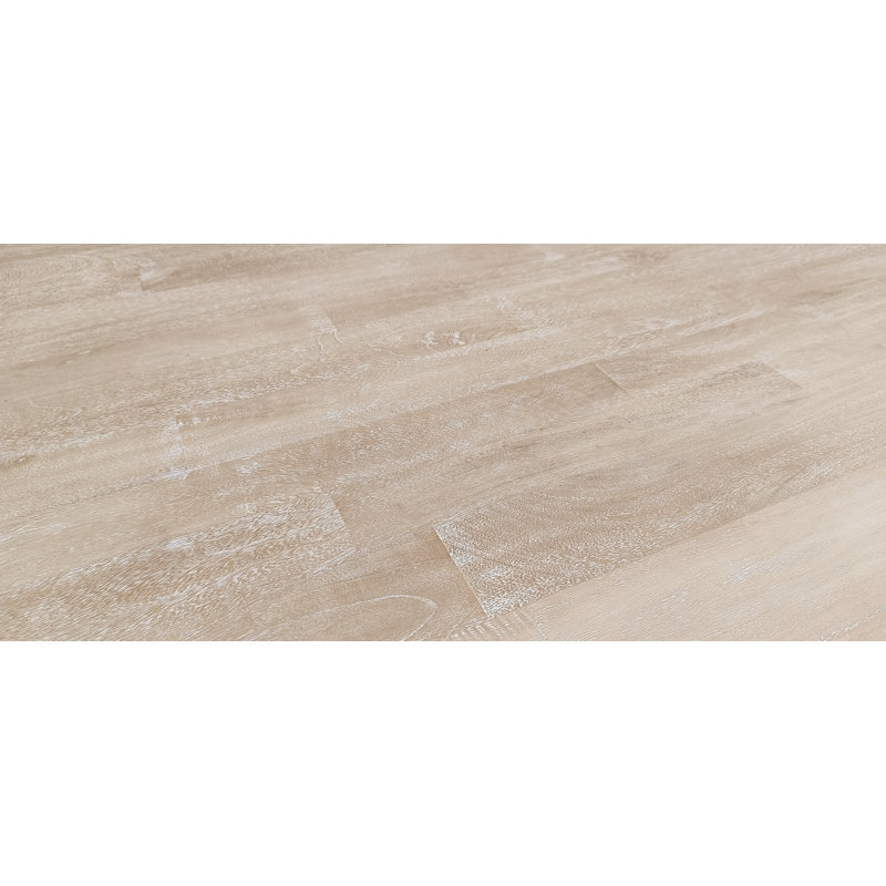 Aracele 96" Dining Table, White Wash