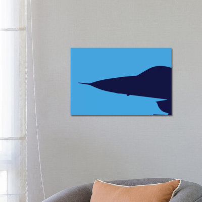 F-16 Nose - Wrapped Canvas Painting