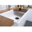 Ebern Designs Gurmannat 508mm W Single Bowl Ceramic Kitchen Sink