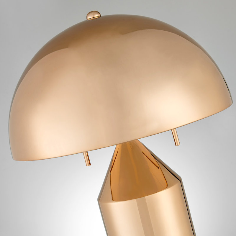 Braintree Metal Table Lamp, French Gold 