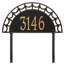 Signature Series 1-Line Lawn Address Sign-1969321548-1969321541-1969321550