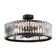 Amundson 25.3" Crystal Caged Ceiling Fan with Remote Control and Light Kit
