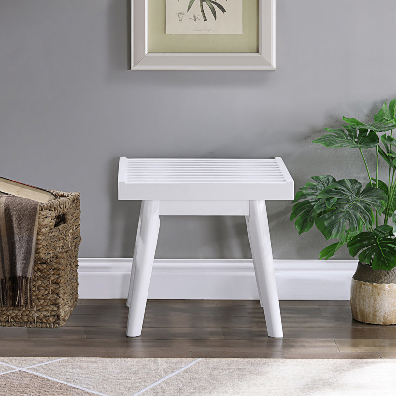 Banc à lattes, petit banc