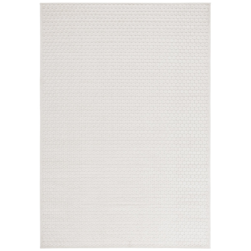 Mehfooj Performance Solid Color Rug, Rectangle 4' x 6'